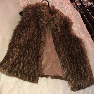 Michael Kors Faux Fur Vest